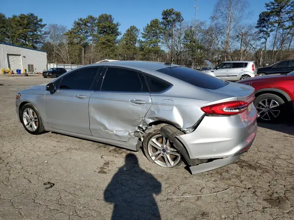 3FA6P0HDXJR258434 2018 FORD FUSION - Image 2
