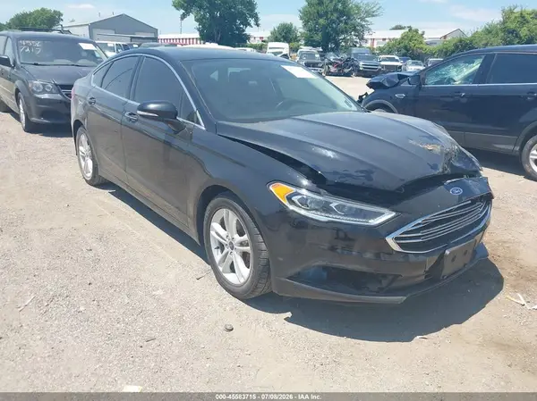 3FA6P0HDXJR265898 2018 FORD FUSION - Image 1