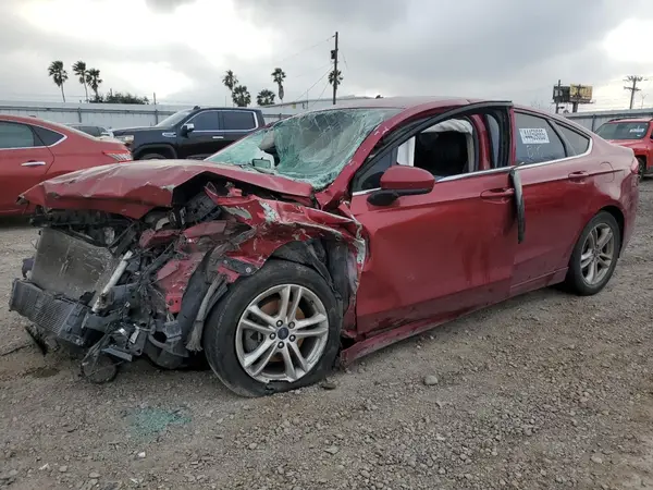 3FA6P0HDXJR267375 2018 FORD FUSION - Image 1