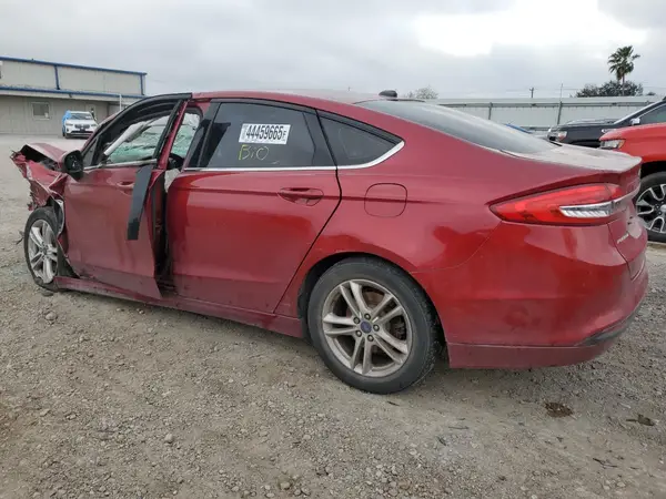 3FA6P0HDXJR267375 2018 FORD FUSION - Image 2