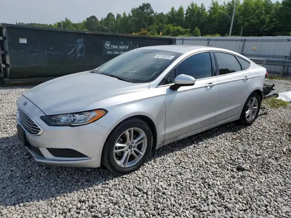 3FA6P0HDXJR267909 2018 FORD FUSION - Image 1