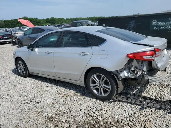 3FA6P0HDXJR267909 2018 FORD FUSION - Image 2