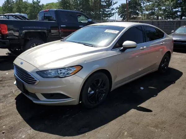 3FA6P0HDXJR267974 2018 FORD FUSION - Image 1
