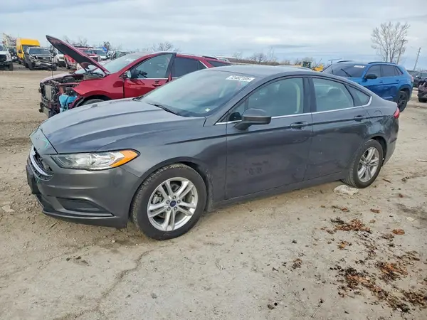 3FA6P0HDXJR270132 2018 FORD FUSION - Image 1