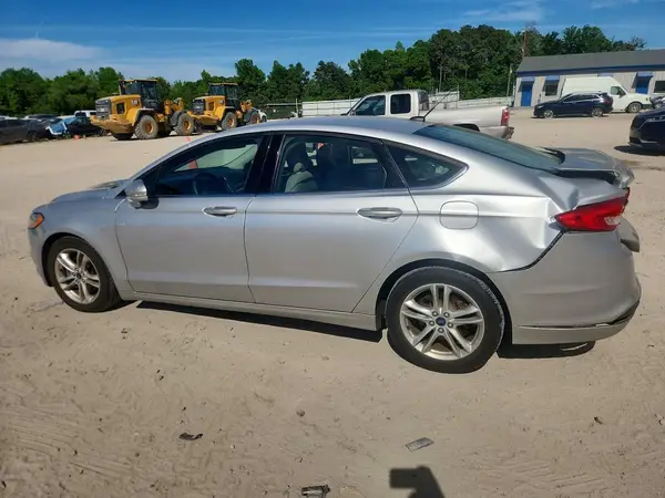 3FA6P0HDXJR271670 2018 FORD FUSION - Image 2