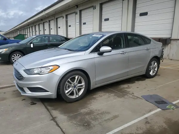 3FA6P0HDXJR276187 2018 FORD FUSION - Image 1