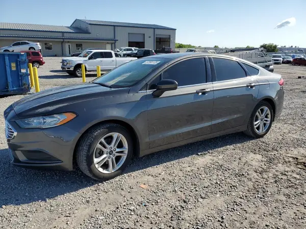 3FA6P0HDXJR280398 2018 FORD FUSION - Image 1