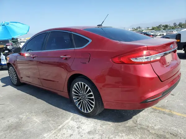 3FA6P0HDXJR281129 2018 FORD FUSION - Image 2