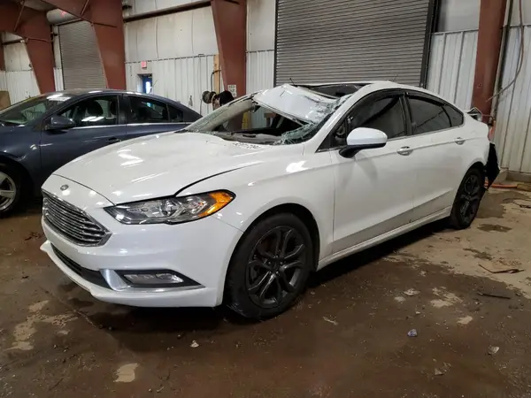 3FA6P0HDXJR281521 2018 FORD FUSION - Image 1