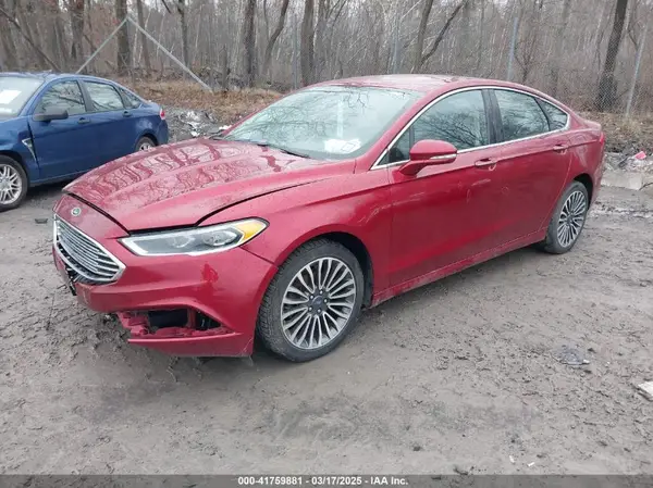 3FA6P0HDXJR283043 2018 FORD FUSION - Image 2