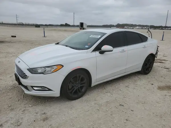 3FA6P0HDXJR284712 2018 FORD FUSION - Image 1