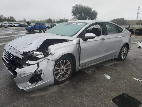 3FA6P0HDXKR102282 2019 FORD FUSION - Image 1