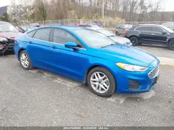 3FA6P0HDXKR102508 2019 FORD FUSION