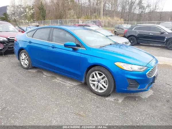 3FA6P0HDXKR102508 2019 FORD FUSION - Image 1