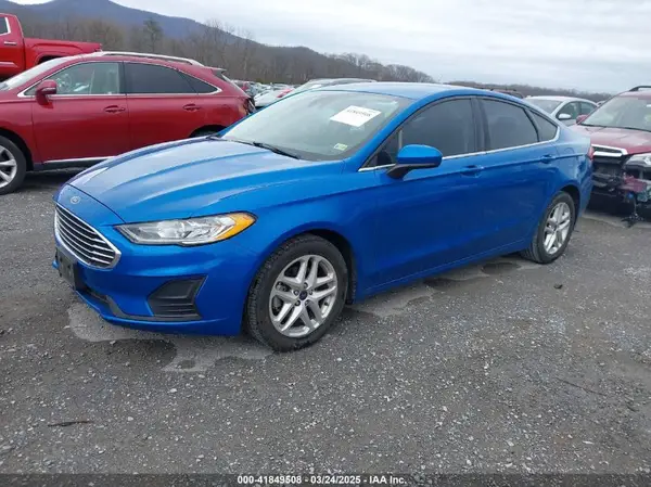 3FA6P0HDXKR102508 2019 FORD FUSION - Image 2