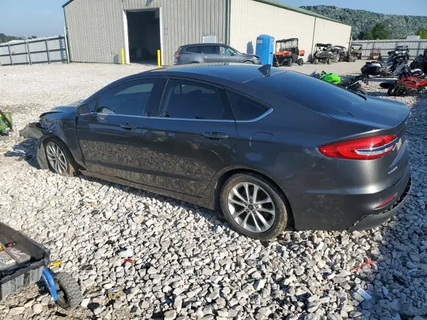 3FA6P0HDXKR102542 2019 FORD FUSION - Image 2