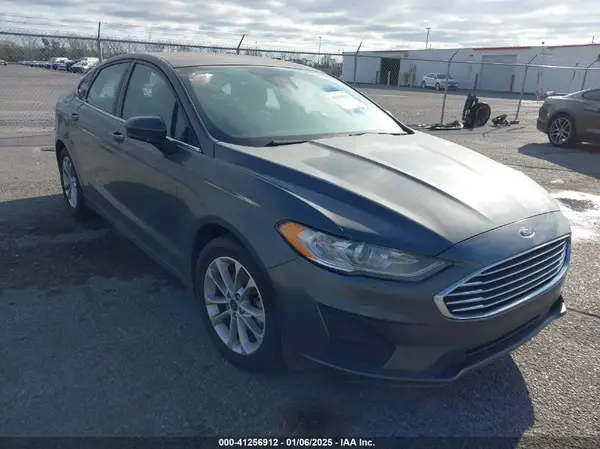 3FA6P0HDXKR107837 2019 FORD FUSION - Image 1