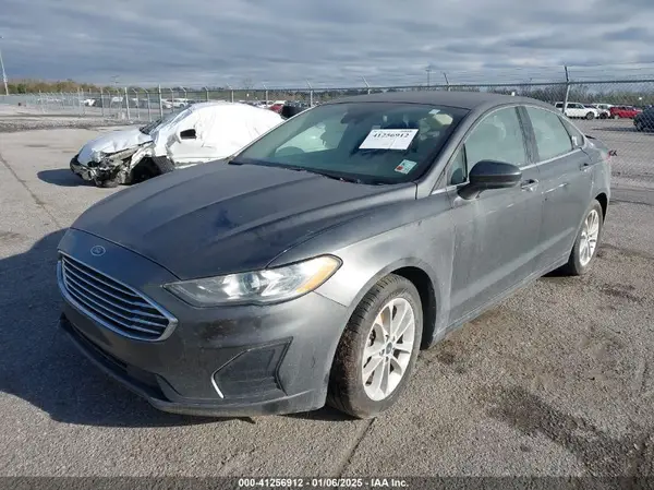3FA6P0HDXKR107837 2019 FORD FUSION - Image 2
