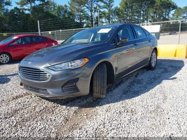 3FA6P0HDXKR111547 2019 FORD FUSION - Image 2