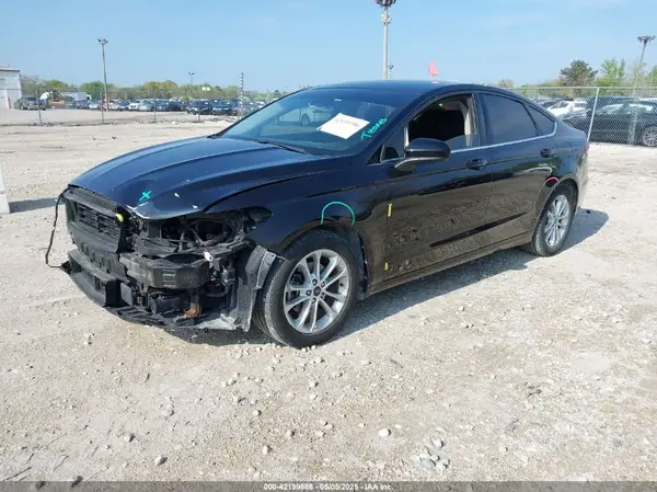 3FA6P0HDXKR112522 2019 FORD FUSION - Image 2