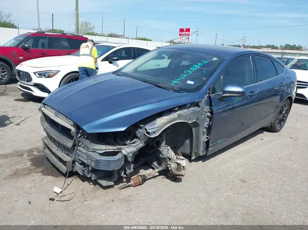 3FA6P0HDXKR114027 2019 FORD FUSION - Image 2