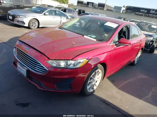 3FA6P0HDXKR114870 2019 FORD FUSION - Image 2