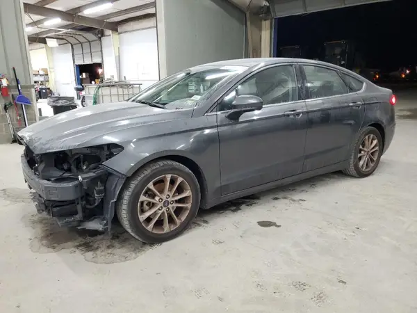 3FA6P0HDXKR115419 2019 FORD FUSION - Image 1