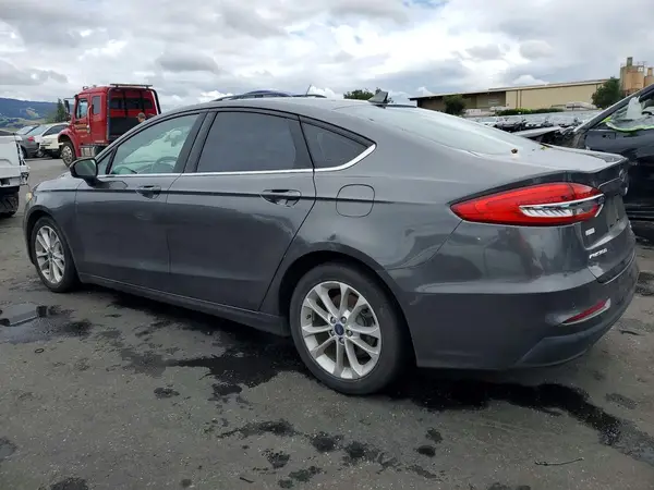 3FA6P0HDXKR115534 2019 FORD FUSION - Image 2