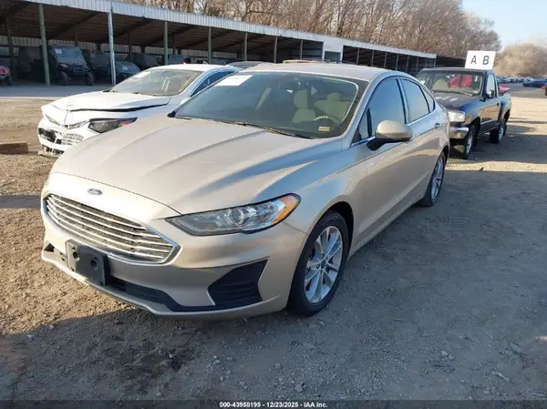 3FA6P0HDXKR123536 2019 FORD FUSION - Image 2