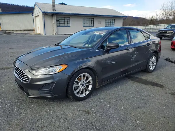 3FA6P0HDXKR126369 2019 FORD FUSION - Image 1