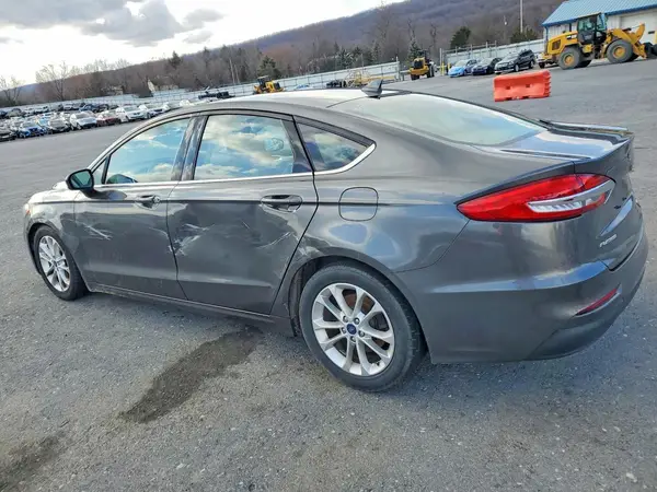 3FA6P0HDXKR126369 2019 FORD FUSION - Image 2
