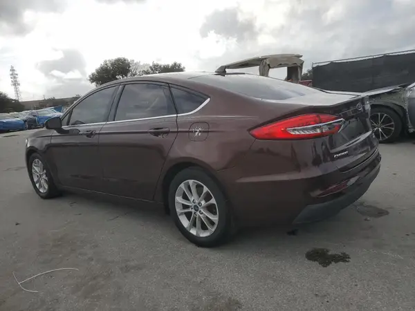 3FA6P0HDXKR127960 2019 FORD FUSION - Image 2