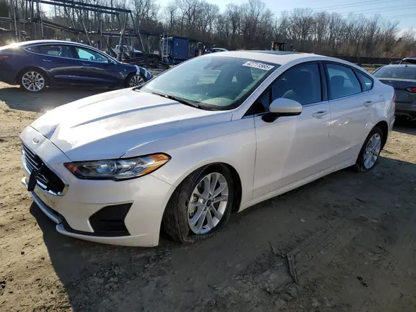 3FA6P0HDXKR128817 2019 FORD FUSION - Image 1