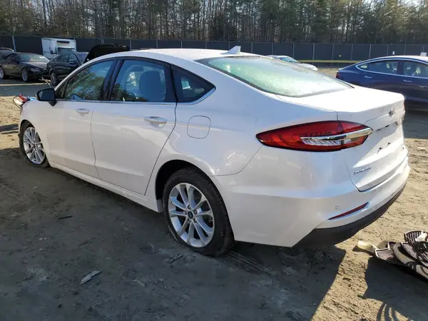 3FA6P0HDXKR128817 2019 FORD FUSION - Image 2