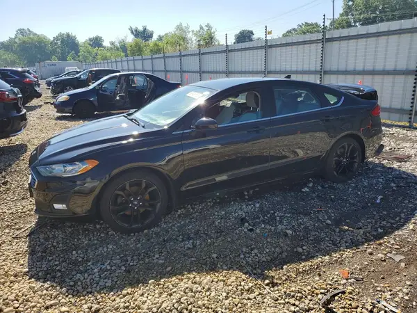 3FA6P0HDXKR128929 2019 FORD FUSION - Image 1