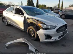 3FA6P0HDXKR134701 2019 FORD FUSION