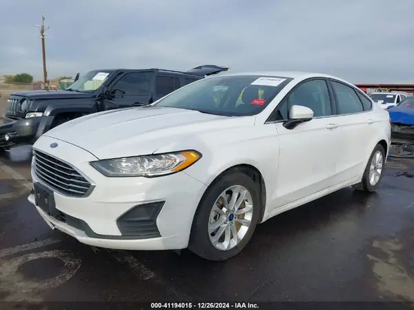 3FA6P0HDXKR134925 2019 FORD FUSION - Image 2