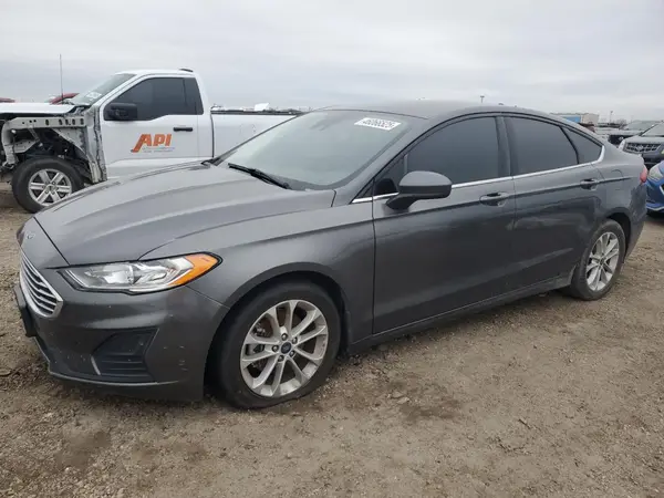 3FA6P0HDXKR135802 2019 FORD FUSION - Image 1