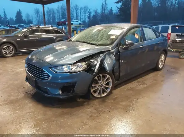 3FA6P0HDXKR136299 2019 FORD FUSION - Image 2