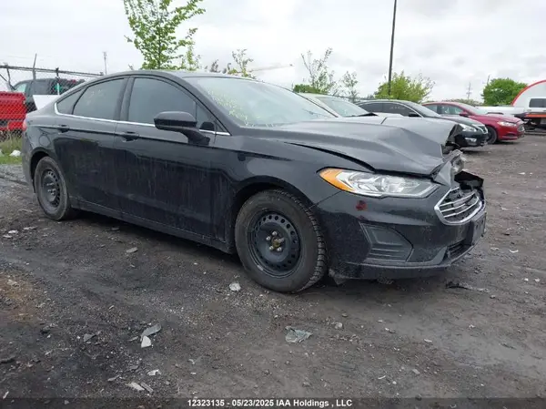 3FA6P0HDXKR144211 2019 FORD FUSION - Image 1