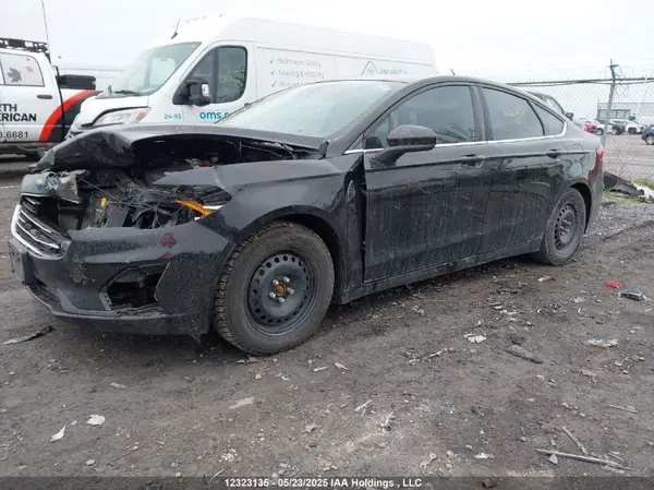 3FA6P0HDXKR144211 2019 FORD FUSION - Image 2