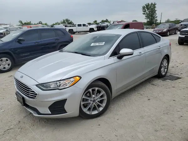 3FA6P0HDXKR149280 2019 FORD FUSION - Image 1