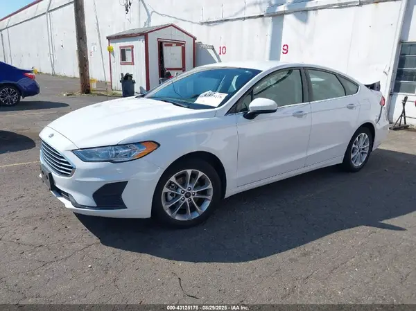 3FA6P0HDXKR151191 2019 FORD FUSION - Image 2