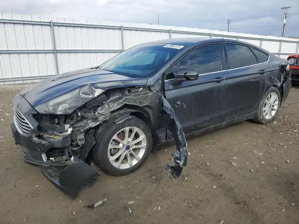 3FA6P0HDXKR154494 2019 FORD FUSION - Image 1