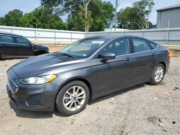 3FA6P0HDXKR160263 2019 FORD FUSION - Image 1