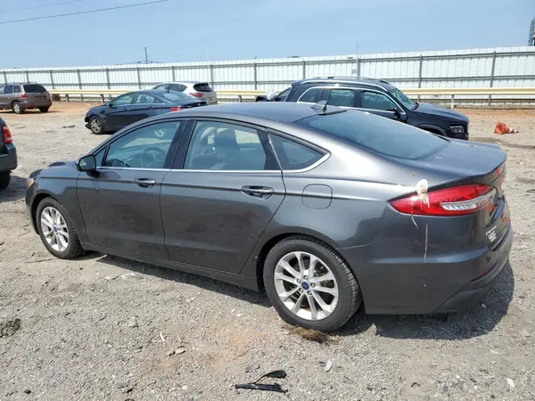 3FA6P0HDXKR160263 2019 FORD FUSION - Image 2