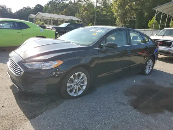 3FA6P0HDXKR160666 2019 FORD FUSION - Image 1