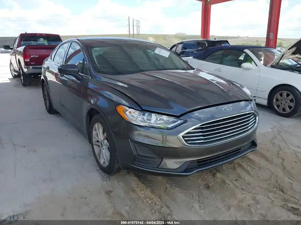 3FA6P0HDXKR162353 2019 FORD FUSION - Image 1