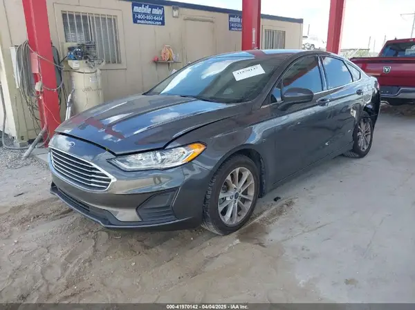 3FA6P0HDXKR162353 2019 FORD FUSION - Image 2