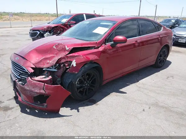 3FA6P0HDXKR164586 2019 FORD FUSION - Image 2